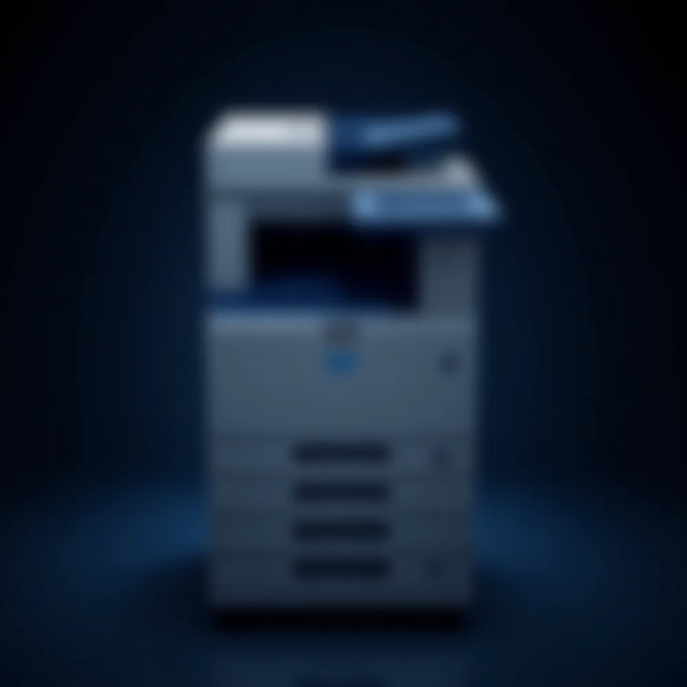 دستگاه کونیکامینولتا C552