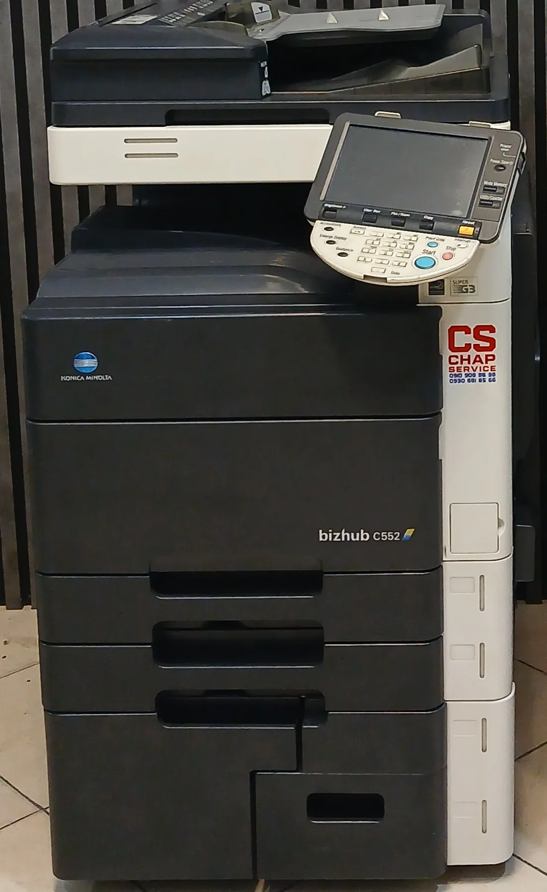 دستگاه کونیکامینولتا C452
